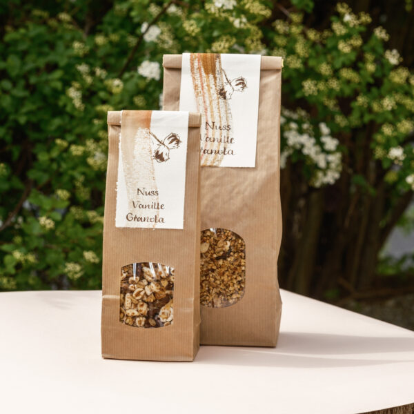 Nuss Vanille Granola - klein